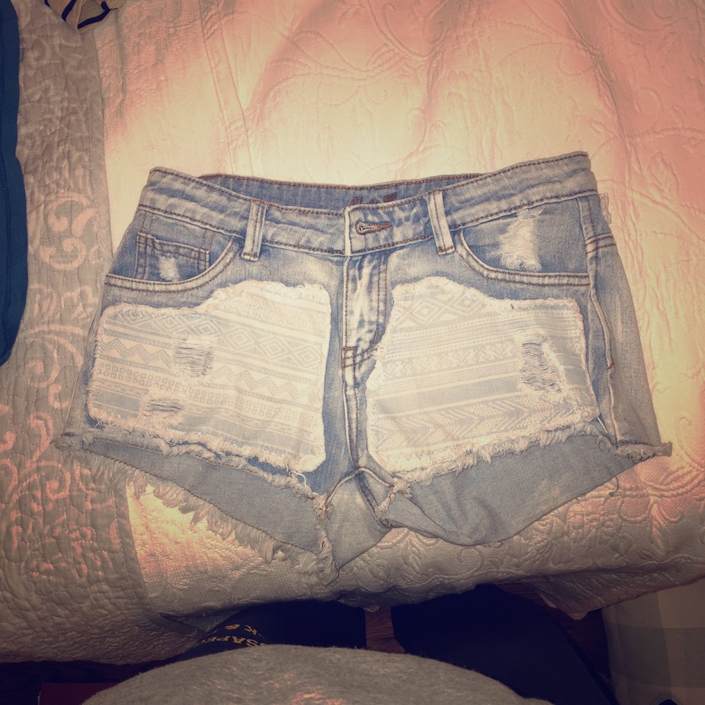 Chiqle jean shorts